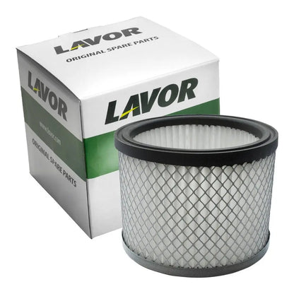 Filtre à cartouche lavable pour aspirateur à cendres Lavor Ashley 800 — 12,3 × 10,3 cm