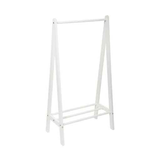 Cintre blanc simple