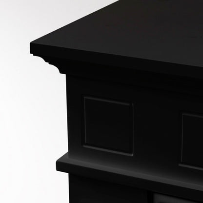 Camino a Bioetanolo da Terra Jefferson Nero L 89,5 x H90,5 x P28