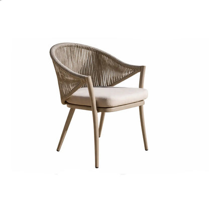 Salon de jardin gris tourterelle Minos