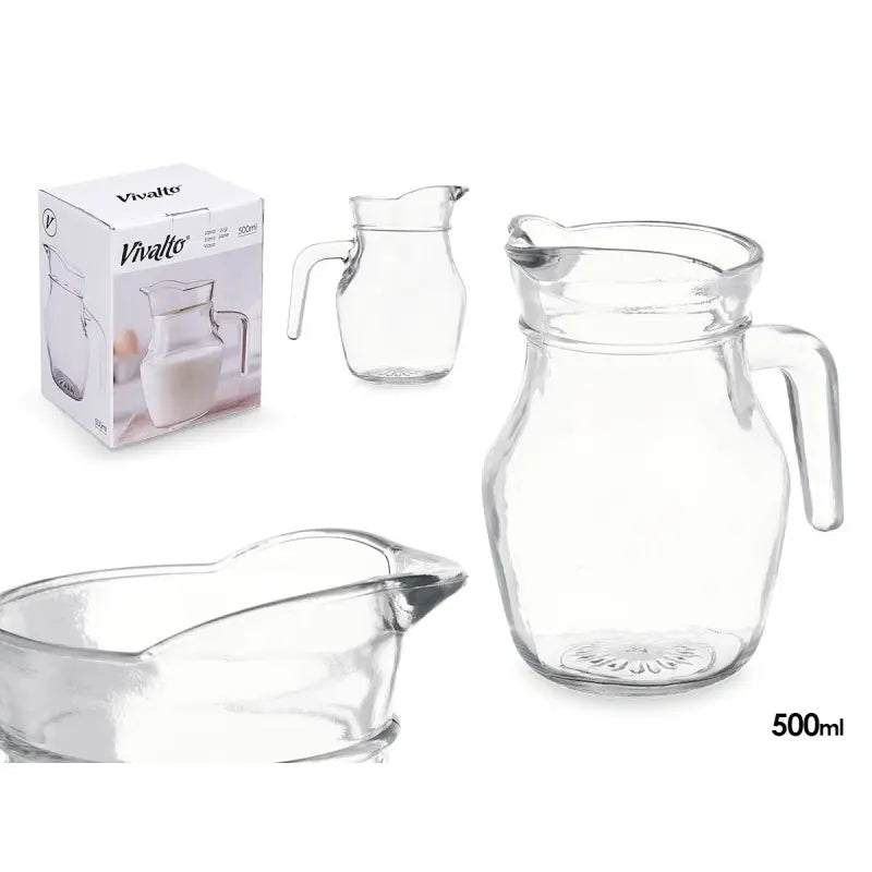 Carafe en verre 500 ml