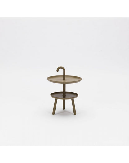 Table basse d'extérieur Sunny Green Ø41xH55 cm