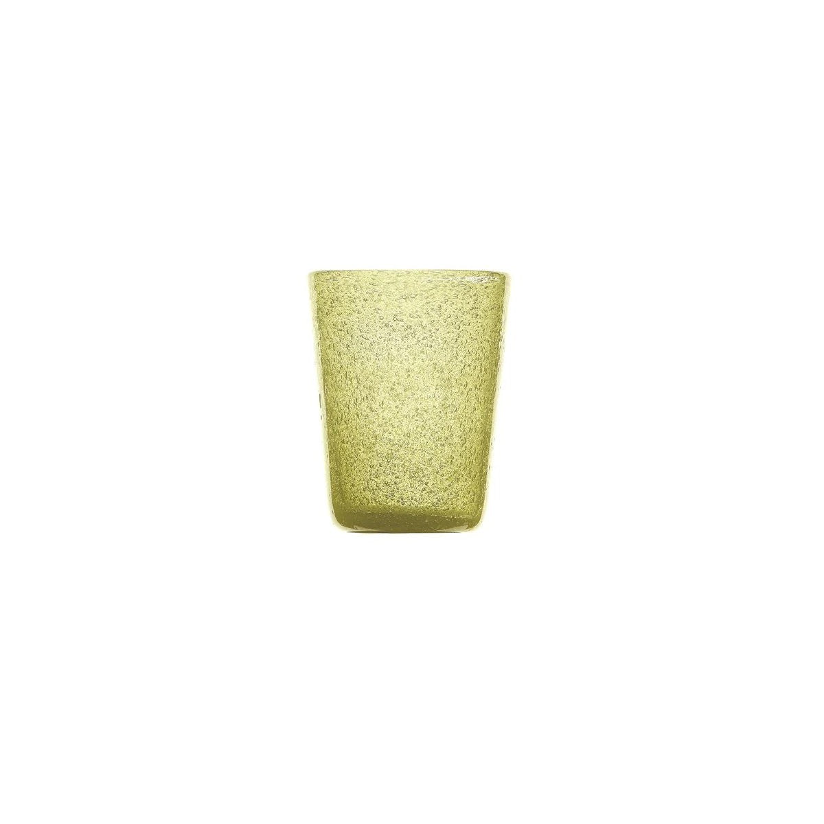 Verre à eau original memento kiwi en verre soufflé 0,25L