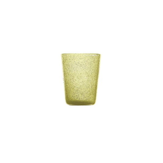 Verre à eau original memento kiwi en verre soufflé 0,25L