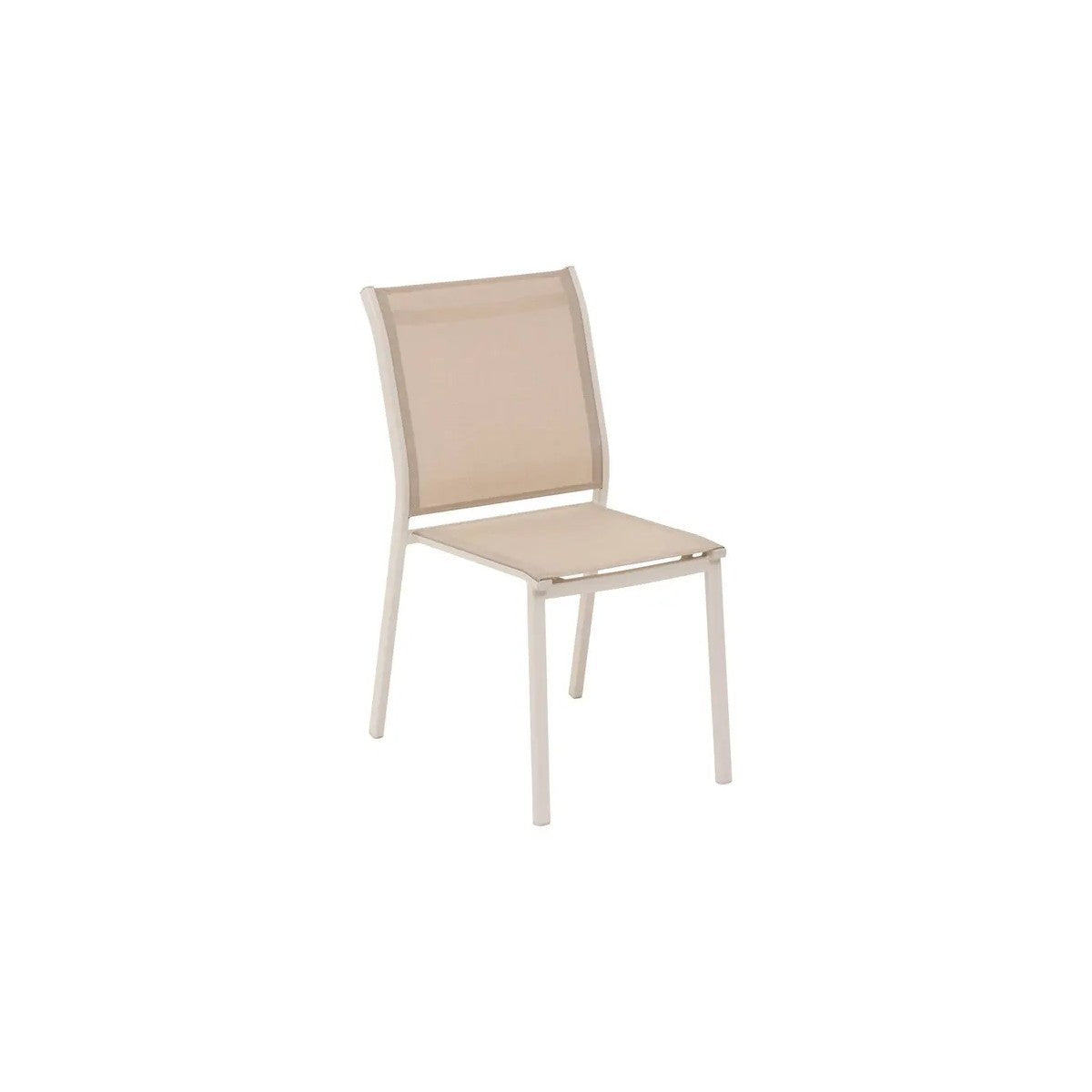 Sedia impilabile Essentia beige 88 x 61 x 46 cm