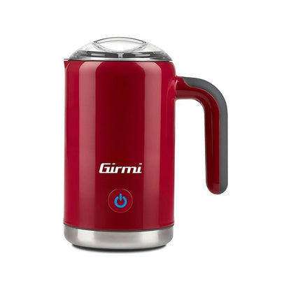 Mousseur à lait sans fil 350ml 500w rouge