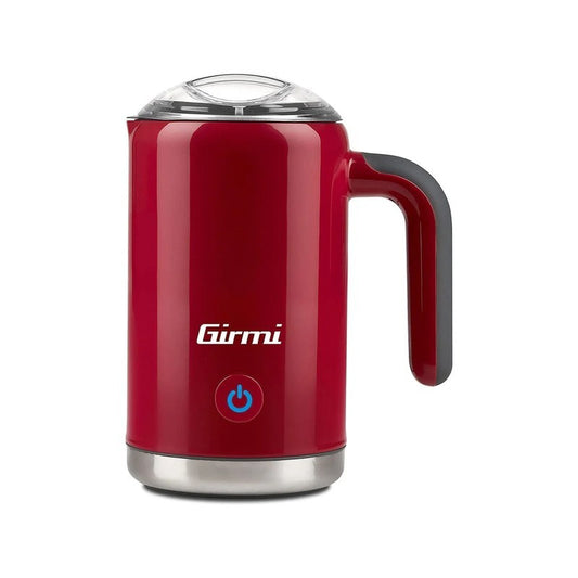 Mousseur à lait sans fil 350ml 500w rouge