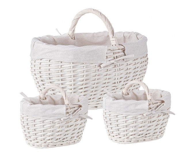 2x panier Alesha 26x20x15/21h et 46x32x24/33h