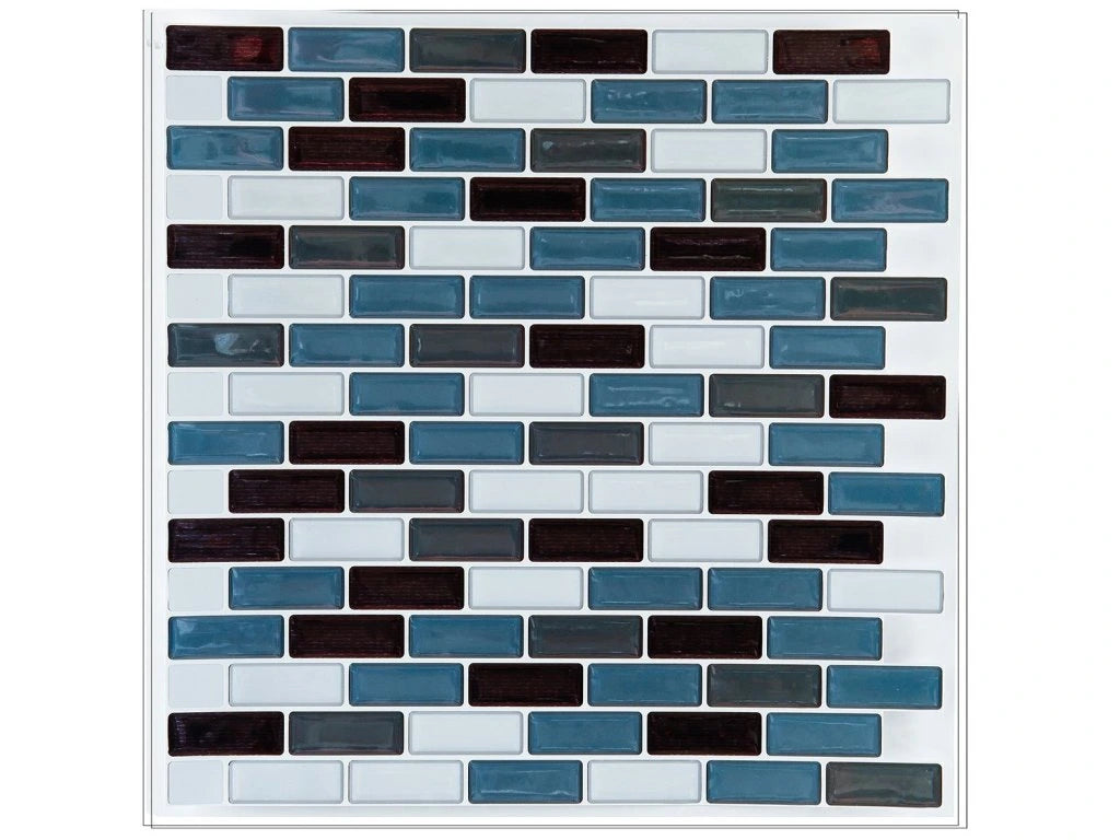 Lot de 2 autocollants carrelage 25x25 cm