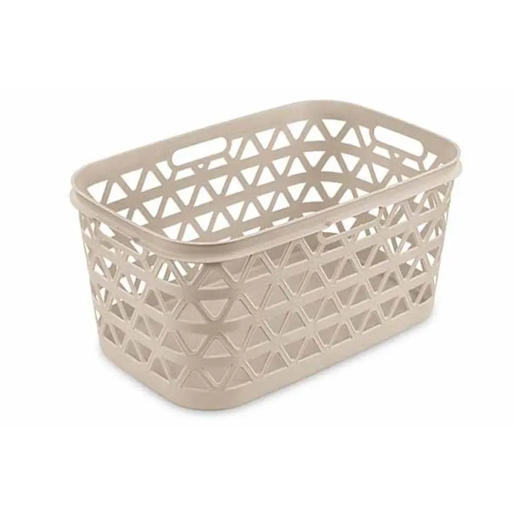 Panier à linge blanc Oceana 45l cm 57,1x37,1x27,1 h