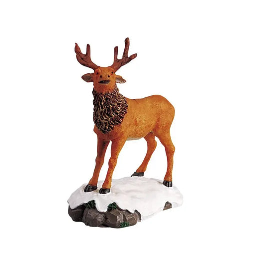 Lemax Stag 52019 – Cervo decorativo in resina 6,5 x 5 x 3,2 cm