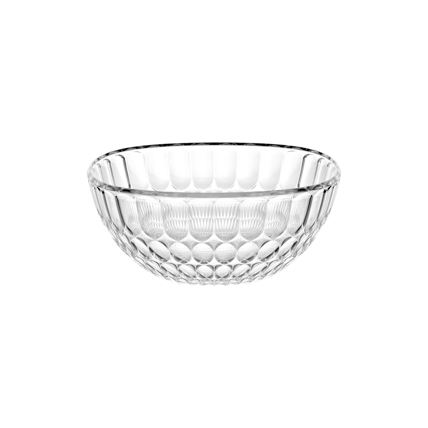 Conteneur Vanity Ø25 cm transparent 25x25xh10,9 cm
