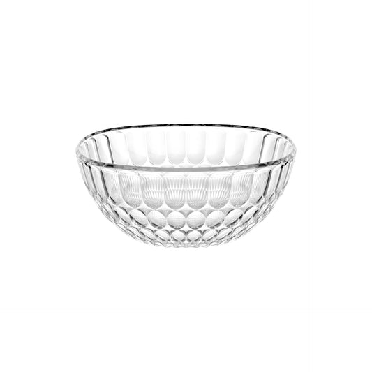 Contenitore Vanity Ø25 cm trasparente 25x25xh10,9 cm