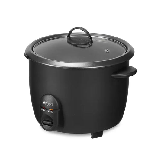 Cuiseur à riz électrique noir mat 1,8L 700W