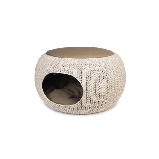 Curver Cosy House Niche en tricot cm 57,7x56,5x33 h