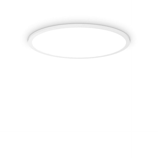 Lampada da soffitto bianco D 600 x H 44 mm