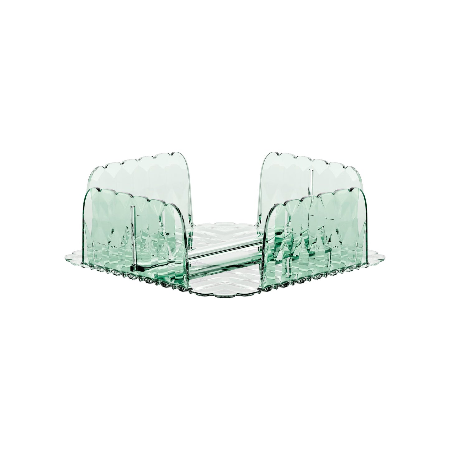 Porte-serviettes Vanity horizontal vert matcha 20 x 20 x H 7,3 cm