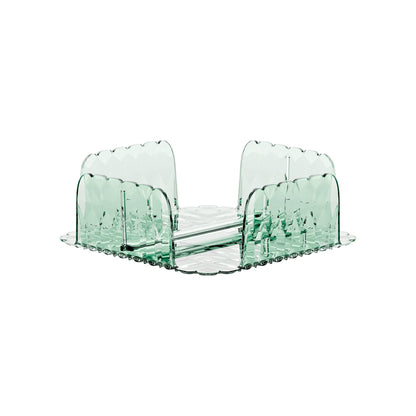 Porte-serviettes Vanity horizontal vert matcha 20 x 20 x H 7,3 cm