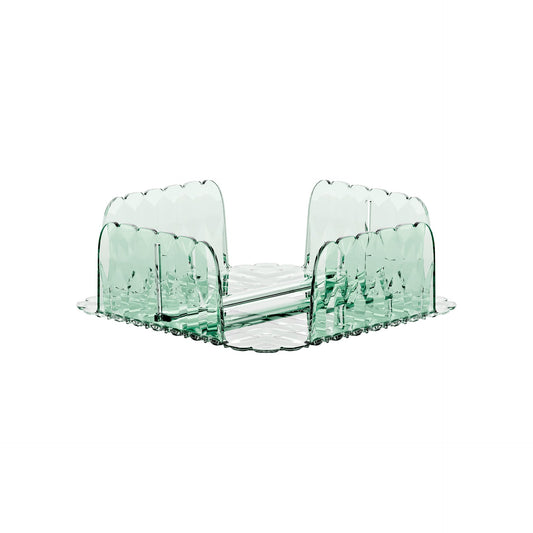 Porte-serviettes Vanity horizontal vert matcha 20 x 20 x H 7,3 cm