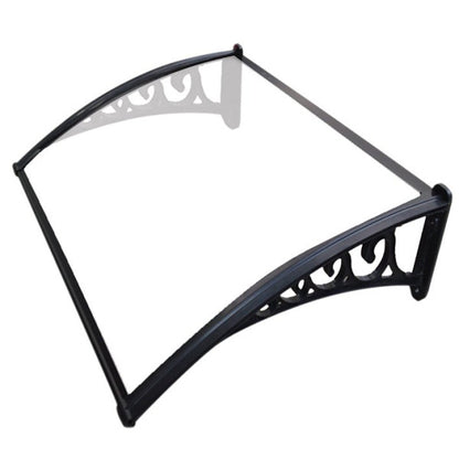 Abri Naxos en polycarbonate et aluminium 120x80 cm