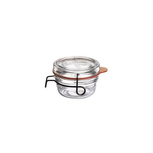 Barattolo ermetico in vetro Lock-Eat 8 cl Bormioli Rocco