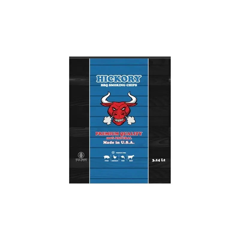 Chips per affumicatura Toro Hickory legno di hickory 3,14 L