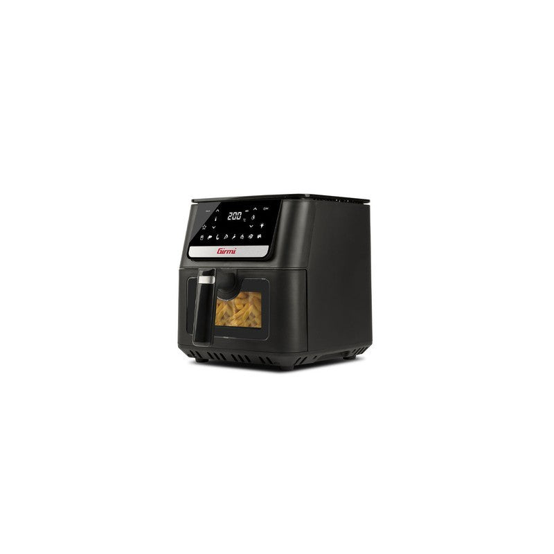 Friteuse à air noire FG84 6,5LT 28,5 x 38 x 31h cm