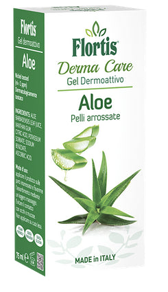 Dermacare aloe gel Flortis 75 ml
