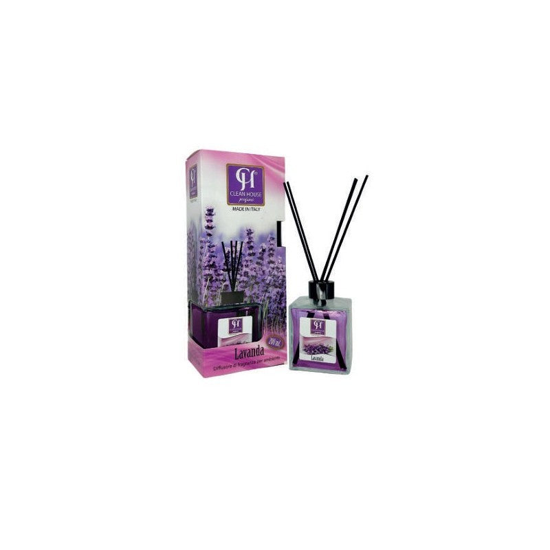 Diffuseur d'ambiance Cube Lavande 200 ml