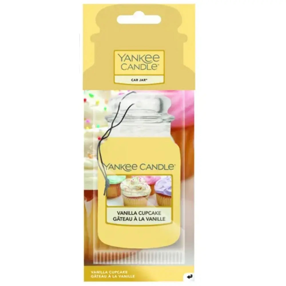 Désodorisant pour voiture Yankee Vanilla Cupcake 14g