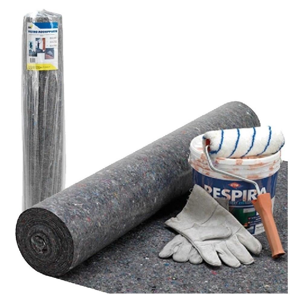 Feutre couplé antidérapant 1x25 m