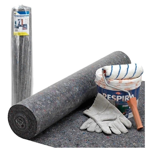 Feutre couplé antidérapant 1x25 m