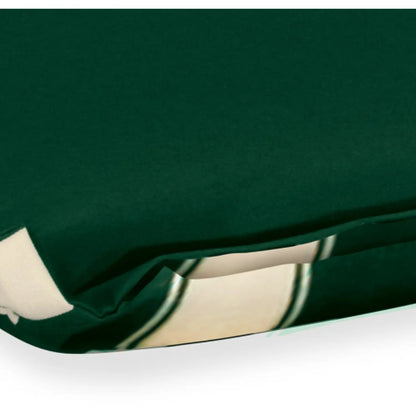 Coussin rayé pour fauteuil bas 92x46 cm
