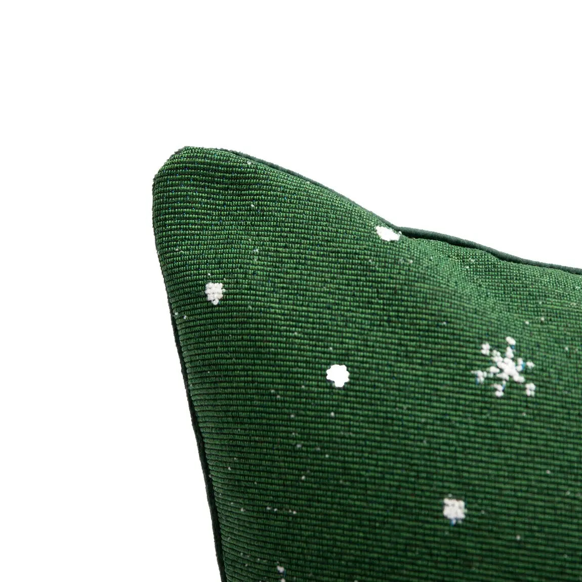Cuscino decorativo Snowlyn con paesaggio verde 45 × 45 cm