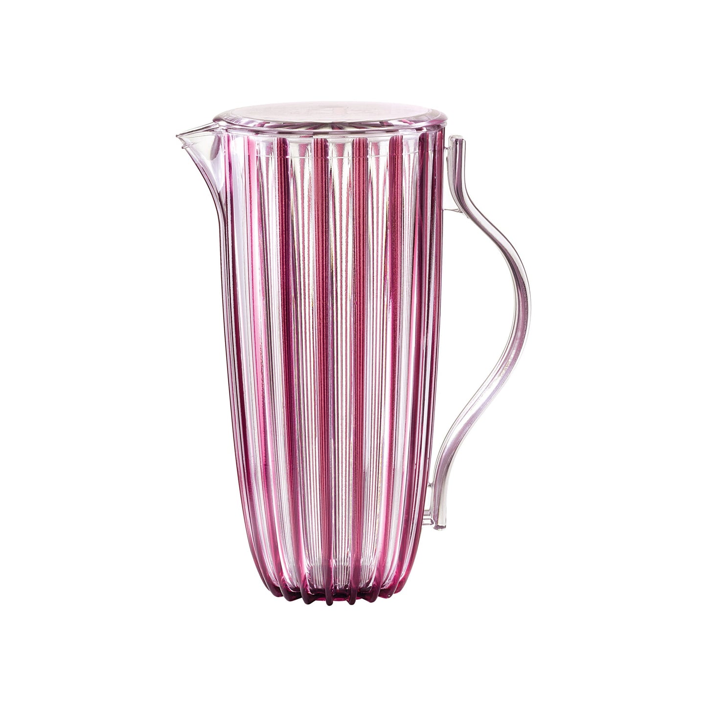 Carafe avec couvercle pin-up rouge 19,5 x 13 x H 27 cm