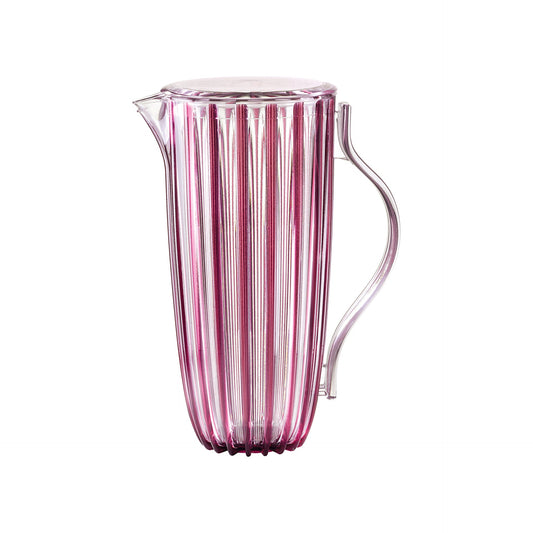 Carafe avec couvercle pin-up rouge 19,5 x 13 x H 27 cm