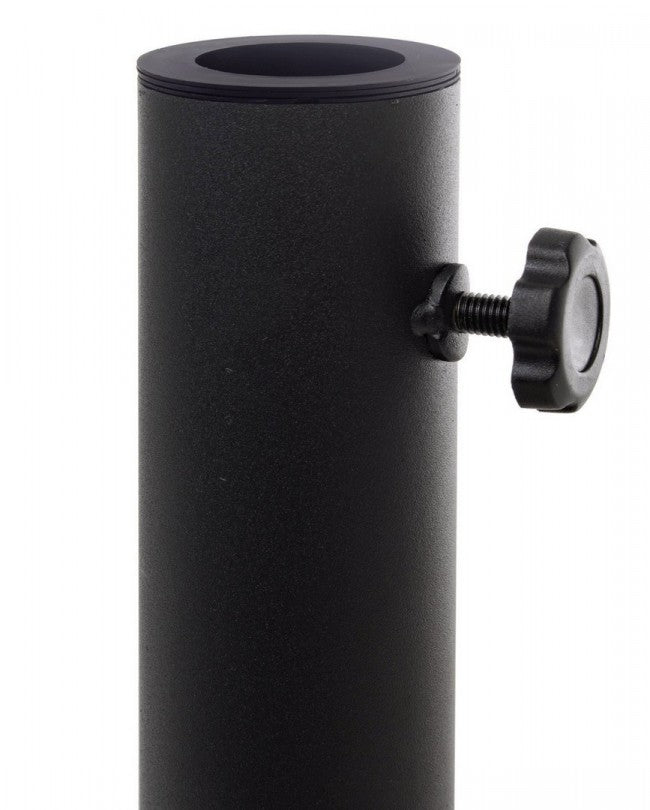 Base in cemento per ombrellone Barry da 30kg bianco