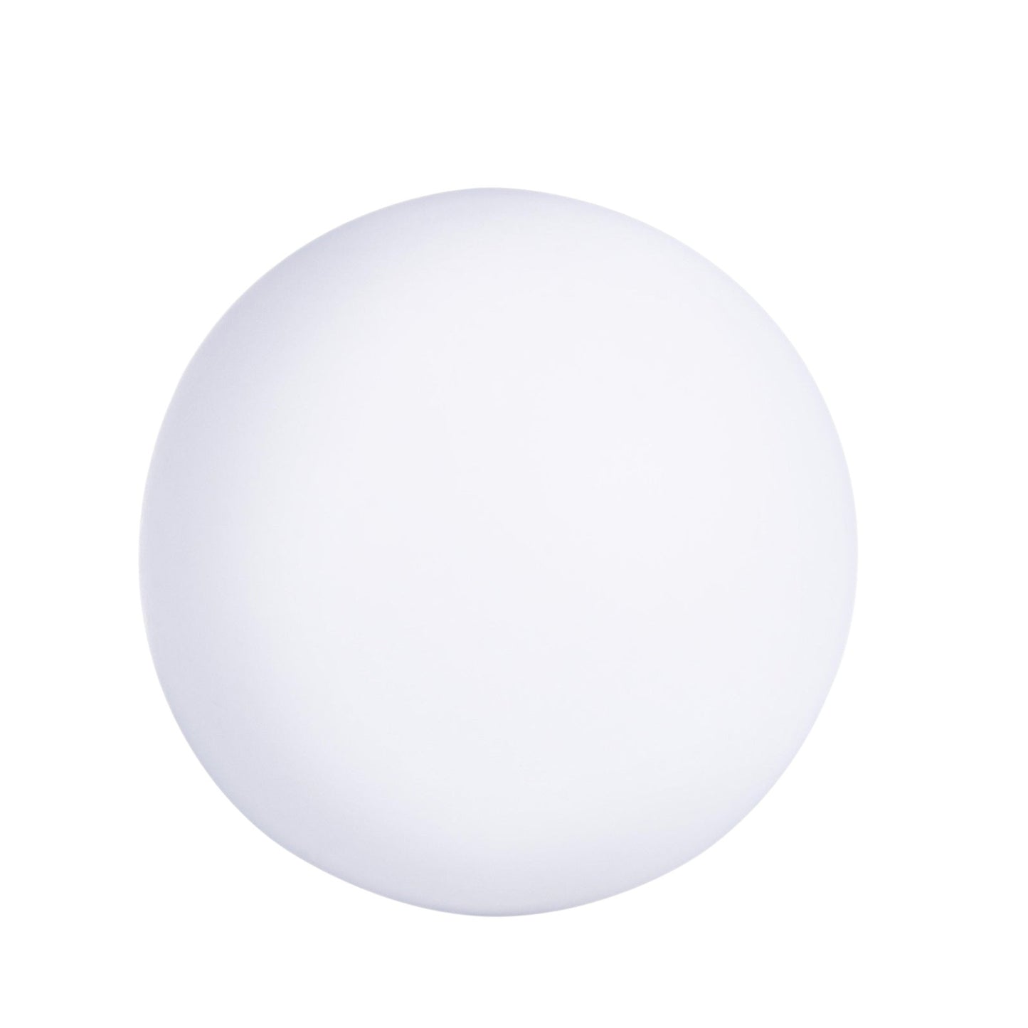 Lampe LED Craig Sphere D30 avec 16 couleurs, batterie rechargeable et télécommande