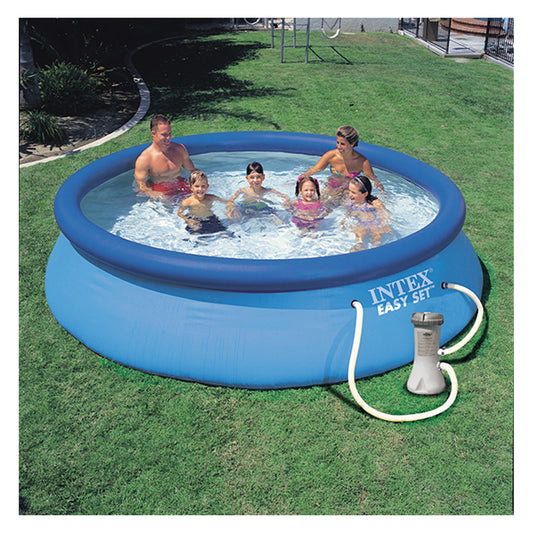Piscine gonflable 305 x 76 cm circulaire