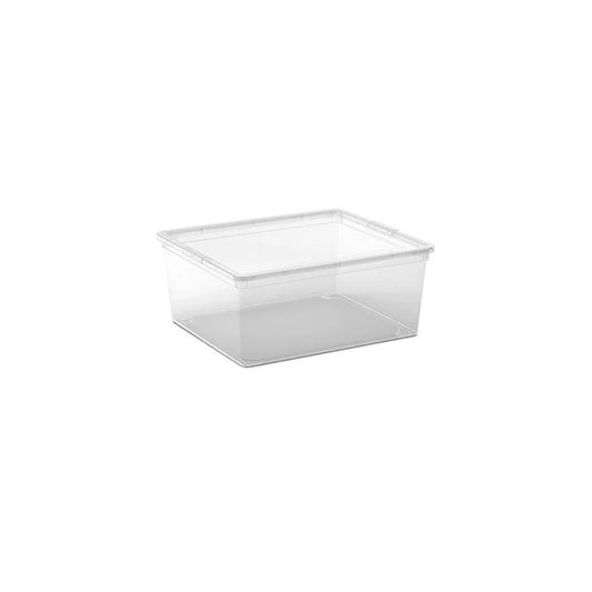 Conteneur Kis avec boîte transparente classique 18l cm 40x34x17 h