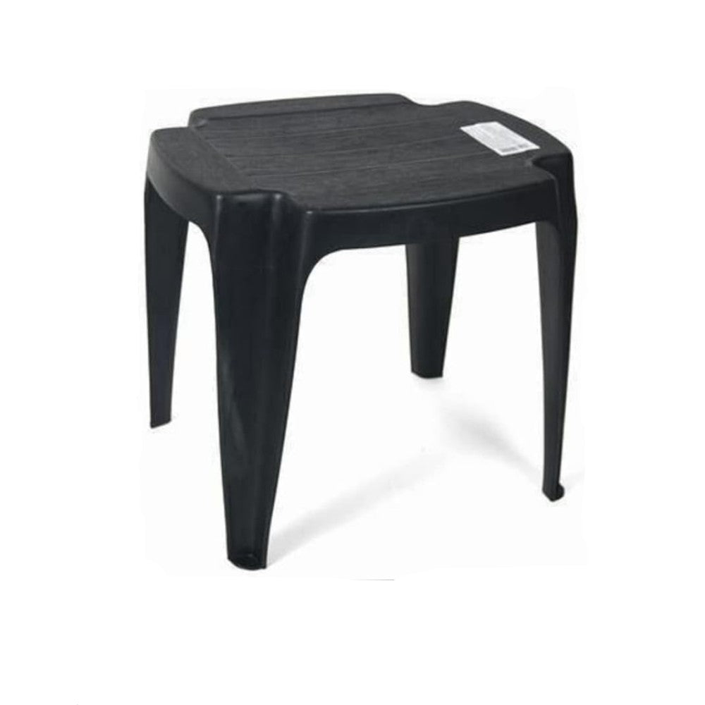 Table basse Siusi empilable anthracite 42x37x38 cm