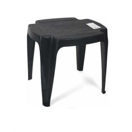 Table basse Siusi empilable anthracite 42x37x38 cm
