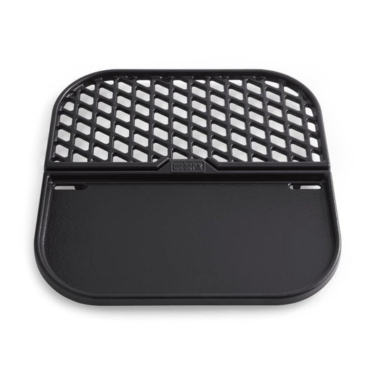 Griglia e piastra Weber Gourmet per bbq System 36 cm