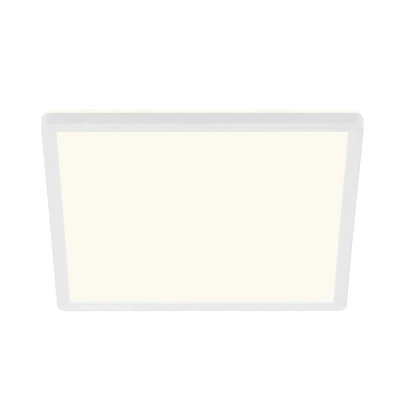 Plafonnier LED Slim 30x30 cm 18w 2400lm blanc