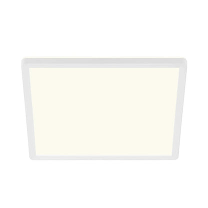 Plafonnier LED Slim 30x30 cm 18w 2400lm blanc