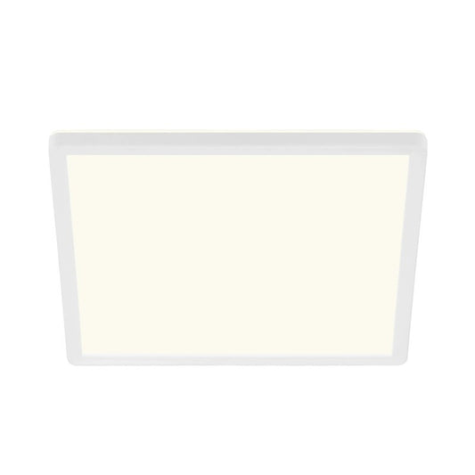Plafonnier LED Slim 30x30 cm 18w 2400lm blanc