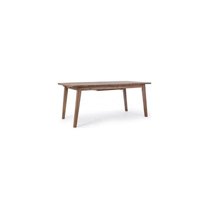 Table d'extérieur extensible en bois 180-240x90x h76 cm