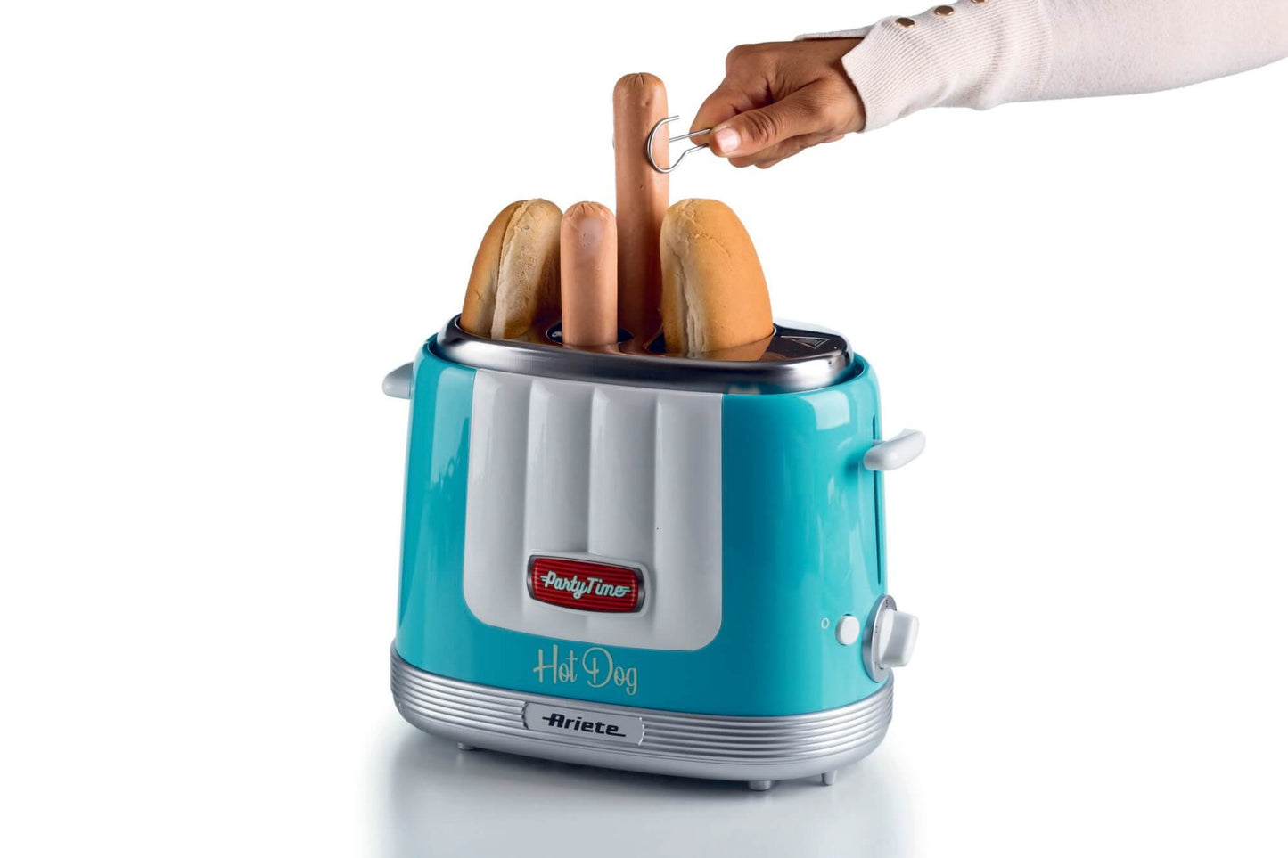 L'heure de la fête du fabricant de hot-dogs Bélier