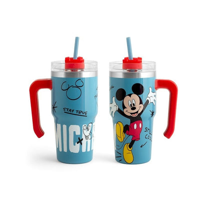 Mug isotherme Mickey Comeback 0,6 L en acier inoxydable