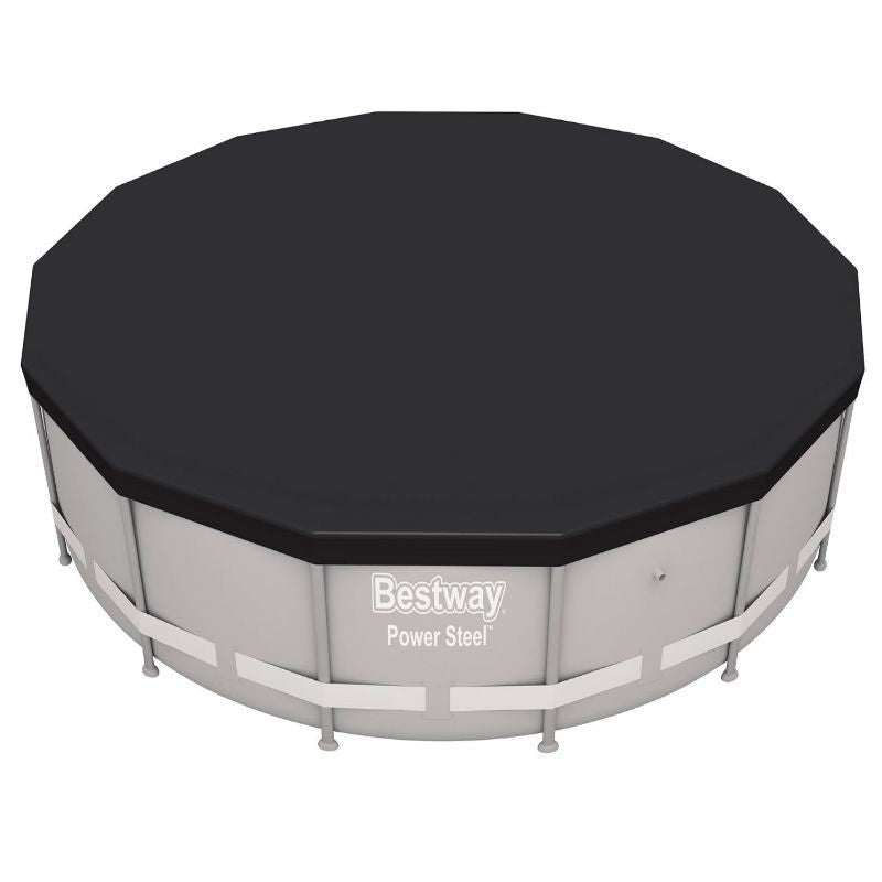 Abri de piscine rond Bestway Ø 427 cm